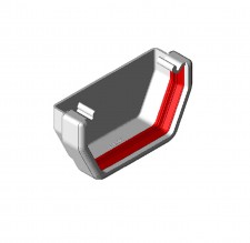 Square External Stopend