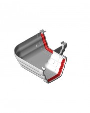 Ogee 90° Gutter Angle