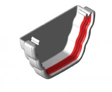 Ogee External Stopend