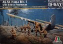 1/72 Scale Italeri AS-51 Horsa Glider