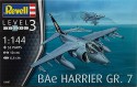 1/144 Scale Revell BAe Harrier GR7