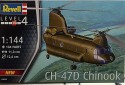 1/144 Scale Revell CH-47D Chinook