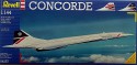1/144 Scale Revell Concorde