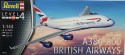 1/144 Scale Revell A380-800 British Airways