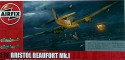 1/72 Scale Airfix Bristol Beaufort MKI