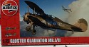 1/72 Scale Airfix Gloster Gladiator MKI/II