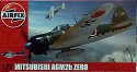 1/72 Scale Airfix Mitsubishi A6M2b Zero