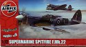 1/72 Scale Airfix Supermarine Spitfire MK22