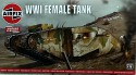 1/76 Scale WWI Female Tank