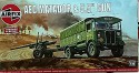 1/76 Scale Airfix AEC Matador & 5.5'' Gun