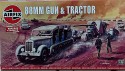 1/76 Scale Airfix 88mm Gun and Tractor