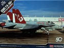 1/72 Scale Academy F/A-18 U.S. Navy Hornet