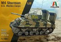 1/35 Scale Italeri M4 Sherman U.S. Marine Corps