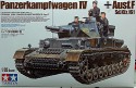 1/35 Scale Tamiya Panzerkampfwagon IV Ausf. F sdkfz 161