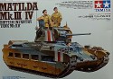 1/35 Scale Tamiya Matiilda MKIII/IV