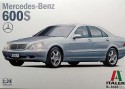 1/24 Scale Italeri Mercedes Benz 600S