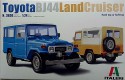 1/24 Scale Italeri Toyota BJ44 Land Cruiser