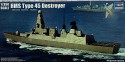 1/350 Scale Trumpeter HMS Type 45 Destroyer