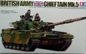 1/35 Scale Tamiya British Chieftain Tank MK5