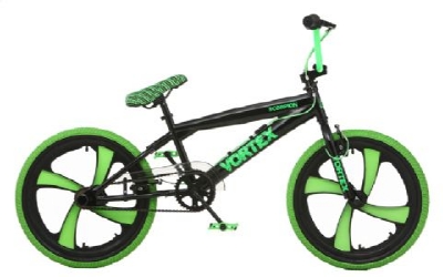 bmx bike with mags