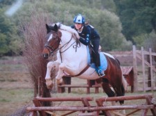 Bobbie Tunbridge and Duchess at Windsor Sponsored Ride!
