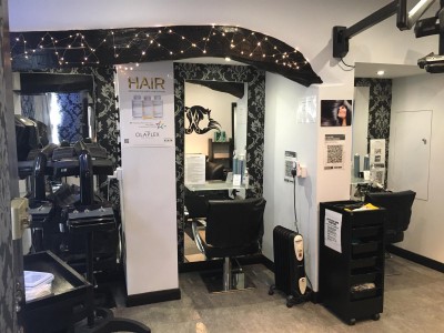 Inside of new shop
