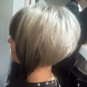 Senior Citizens short hair