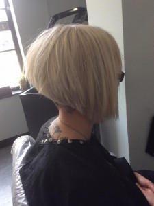inverted bob