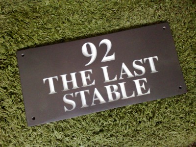 30015020 HS 300mm/150mm/20mm Honed Slate