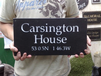 40020020 HS 400mm/200mm/20mm Honed Slate