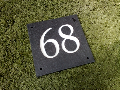 15015010RS 150MM/150MM/10MM BLACK RIVEN SLATE