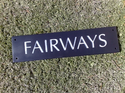 3009510RS 300MM/95MM/10MM BLACK RIVEN SLATE