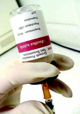 BLEX0011 Growth Promotion Test Suspensions