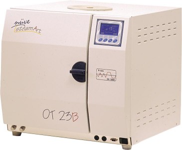 OT18/OT23/OT32 Nuve Benchtop Autoclaves