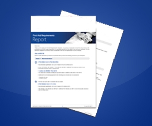 First Aid Report