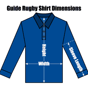 GGBNRUSH Guide Camp Wear Rugby Shirt : £14.99