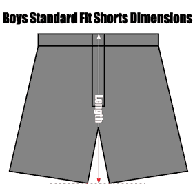 BOSFOPSHZC Boys Standard Fit Shorts : from £10.99