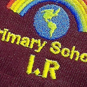 ZCSJRESWCA26 St Josephs Primary Red Girls Sweat Cardigan : from £14.99