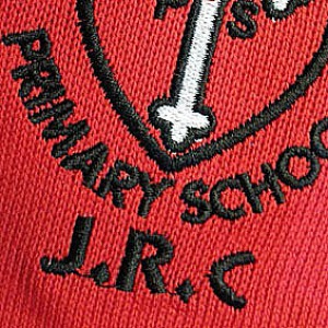 ZCSJBGSWCA26 St Johns RC Bottle Green Girls Sweat Cardigan : from £14.99