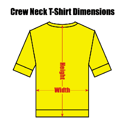 CNTSZCIS180 Crew Neck T-Shirt : from £7.49