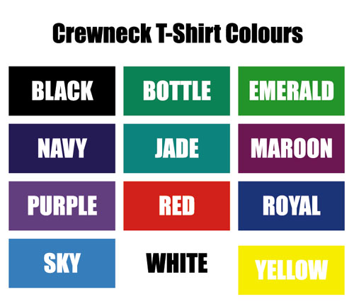 CNTSZCIS180 Crew Neck T-Shirt : from £7.49