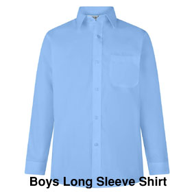 BOLSSHZC Boys, Long Sleeve, Twin Pack Shirt : from £16.99