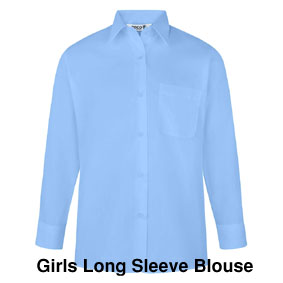 GILSBLZC Girls, Long Sleeve, Twin Pack Blouse : from £16.99