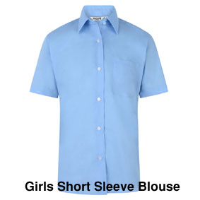 GISSBLZC Girls, Short Sleeve, Twin Pack Blouse : from £16.99