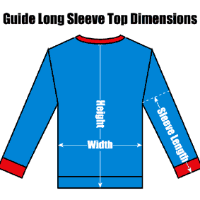 GGRBLSTO Guide Long Sleeve Top : £18.99