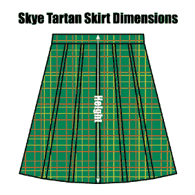 SKTASKBM Skye Tartan Skirt : £16.99