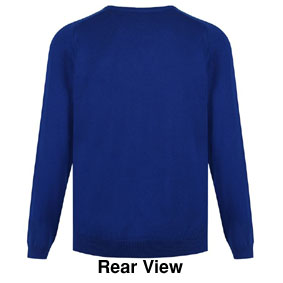 RKBOVNKPRKPF Boys Cotton V-Neck Knitted Pullover : from £19.49