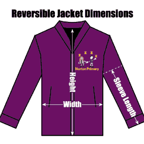 ZCNPPUREJA Norton Primary Purple Reversible Zipper Jacket : from £23.99