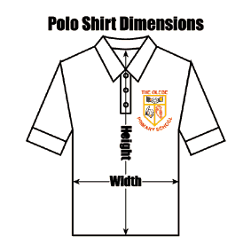 ZCGPWHPOSH Glebe Primary White Polo Shirt : from £10.99