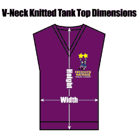 MFFNPUVNKNTT Frederick Nattrass Purple V-Neck Knitted Tank Top : from £18.99